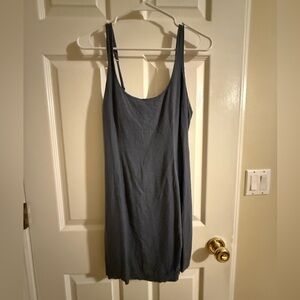 Abercrombie & Fitch 90s scoopneck slip mini dress